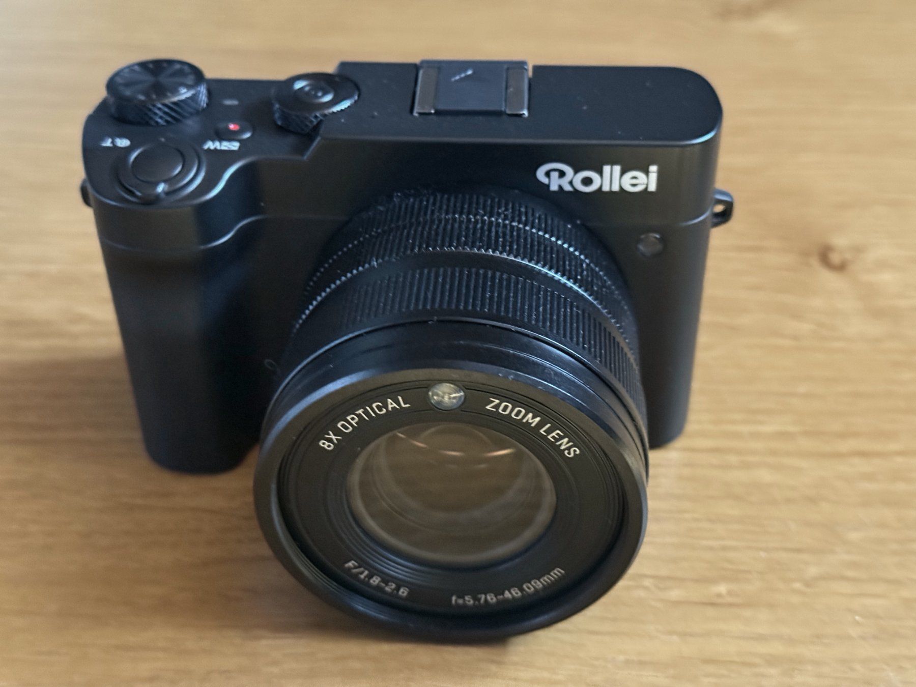 Rollei Fotocamera: ROLLEI Powerflex X8 Dual Lens – Nuovo (secondo la descrizione) da Grand-Lancy venduto da JeanLukeSkywalker
