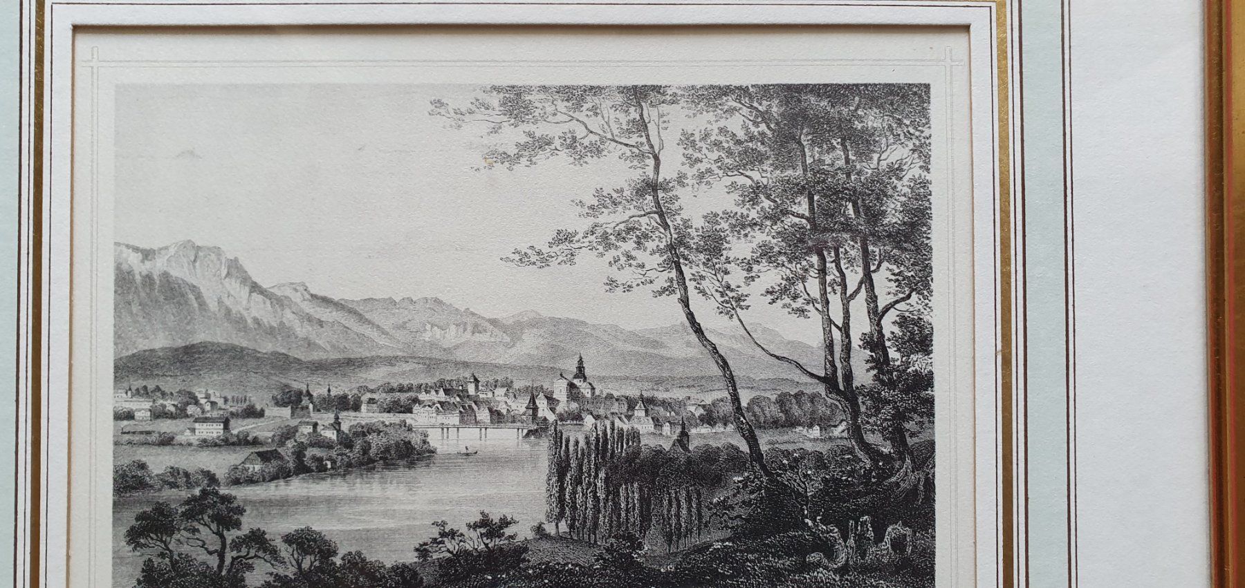 Grafica & Litografie: Bild - Solothurn,  Lithographie – Usato da Kreuzlingen venduto da Rschweiz1 4