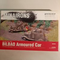 234 ... 2 x Bilbao Armoured Car ... Minairons 20GEV003