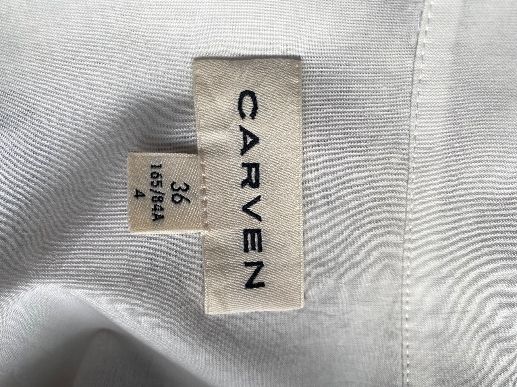 Camicette: Carven Bluse aus Baumwolle Gr.36 – Usato da Oberwil BL venduto da Leni-Mischi 3