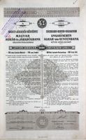 Ungarische Agrar- und Rentenbank AG Eisenbahn-Rente - 1903