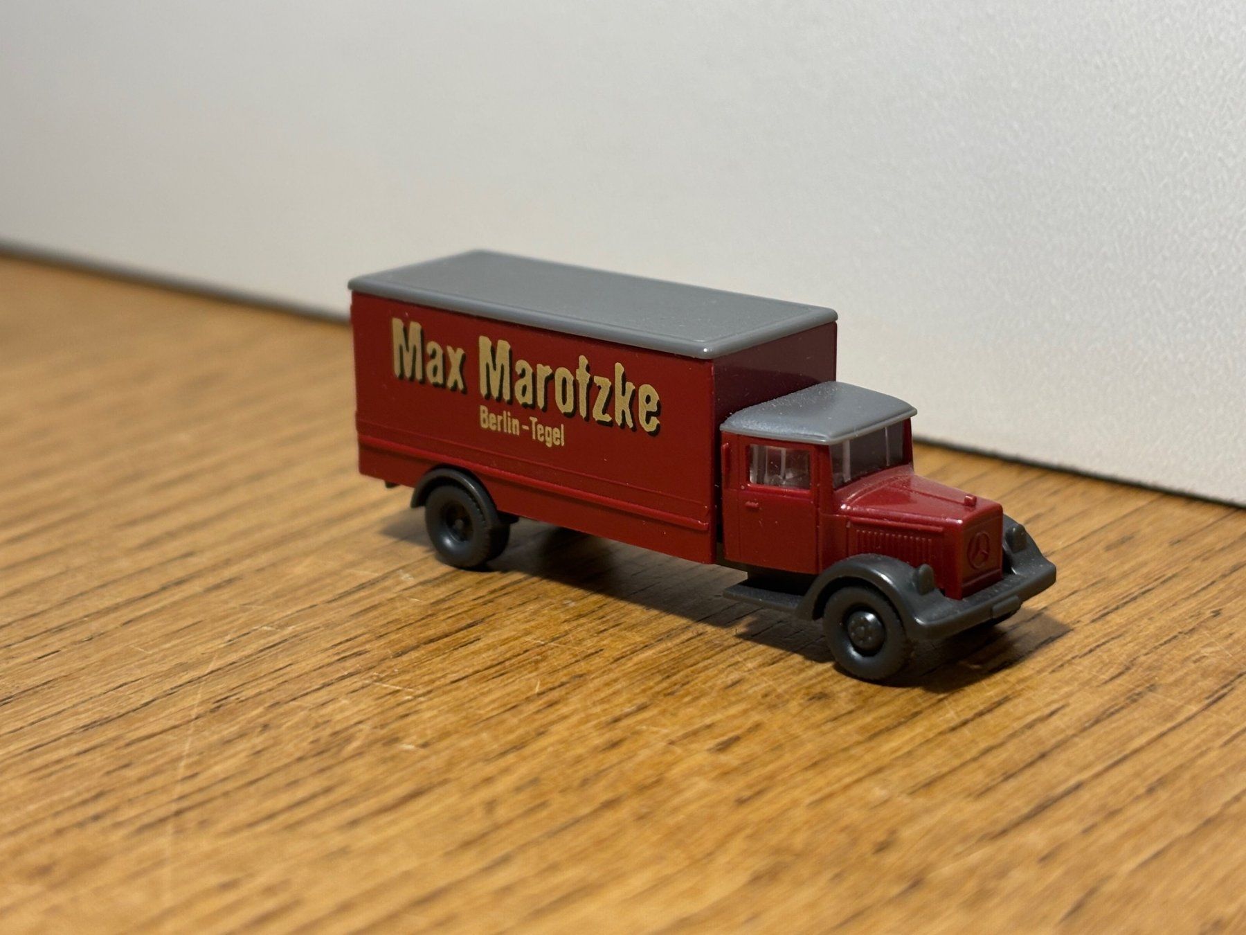 Modellini di ferrovie: M0725: Oldtimer Lastwagen (Spur N) – Usato da Birsfelden venduto da Birs_25