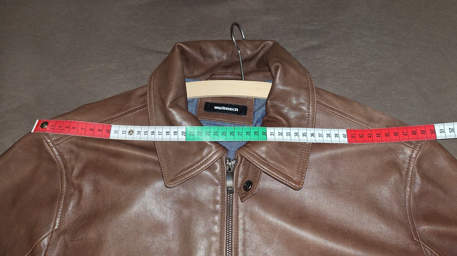 Walbusch Giacche: Lederjacke – Usato da Konolfingen venduto da rose999 5
