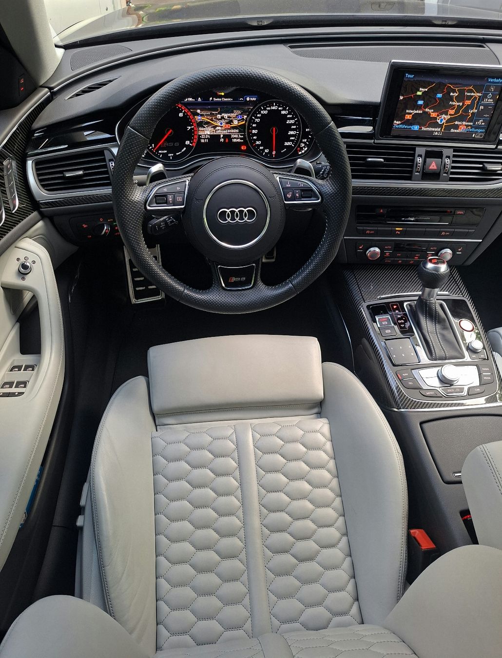 Audi Automobili: AUDI RS6🚀 C7 – Usato da Gümligen venduto da V10-Shop 6