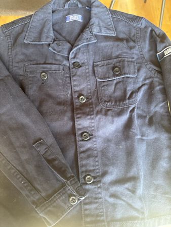 Veste Jack & Jones bleu foncé taille L bon état
