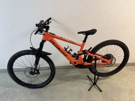 Orange Specialized turbo Kenevo SL E-Bike good condition
