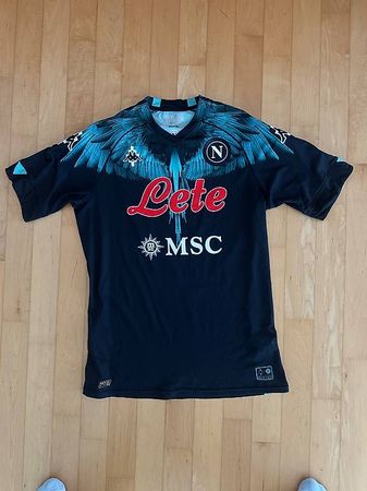 SSC Napoli x Marcelo Burlon Special Edition Trikot