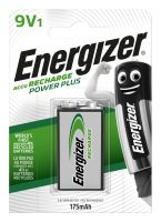 Energizer Accu Recharge Power Plus 9V