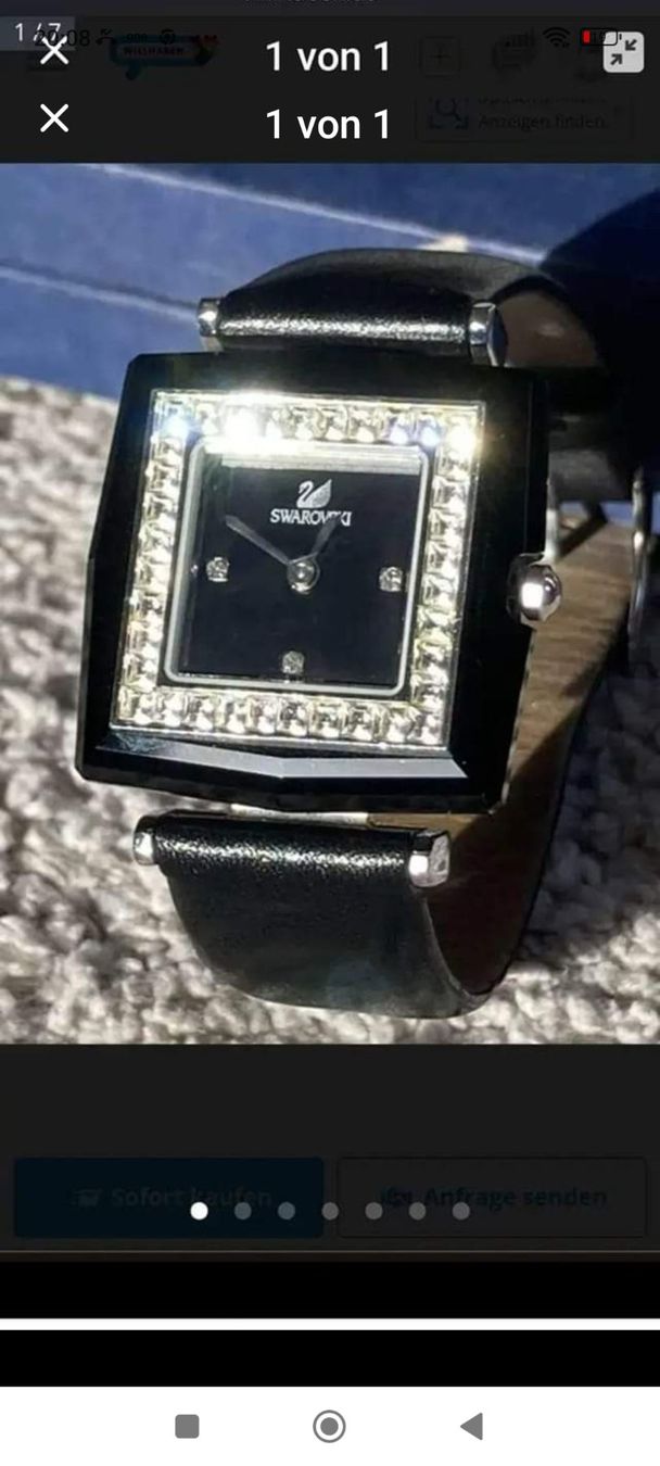 Swarovski Orologi: Swarovski uhr – Usato da Tagelswangen venduto da son_z88g