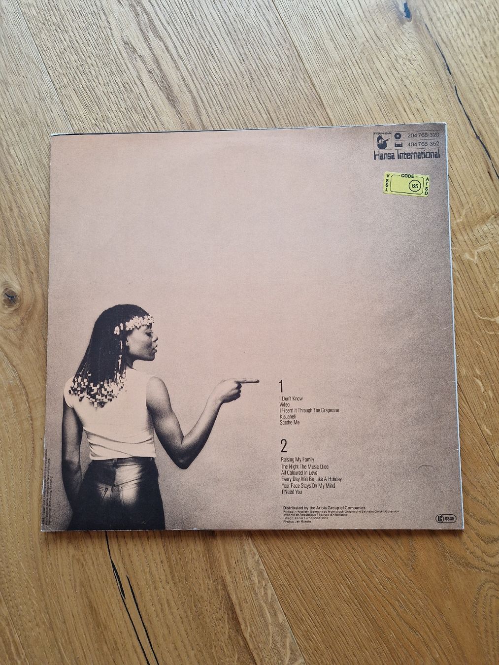 Schallplatten: LP Precious Wilson - All Coloured in love – Gebraucht aus Vuadens von adrien8 1