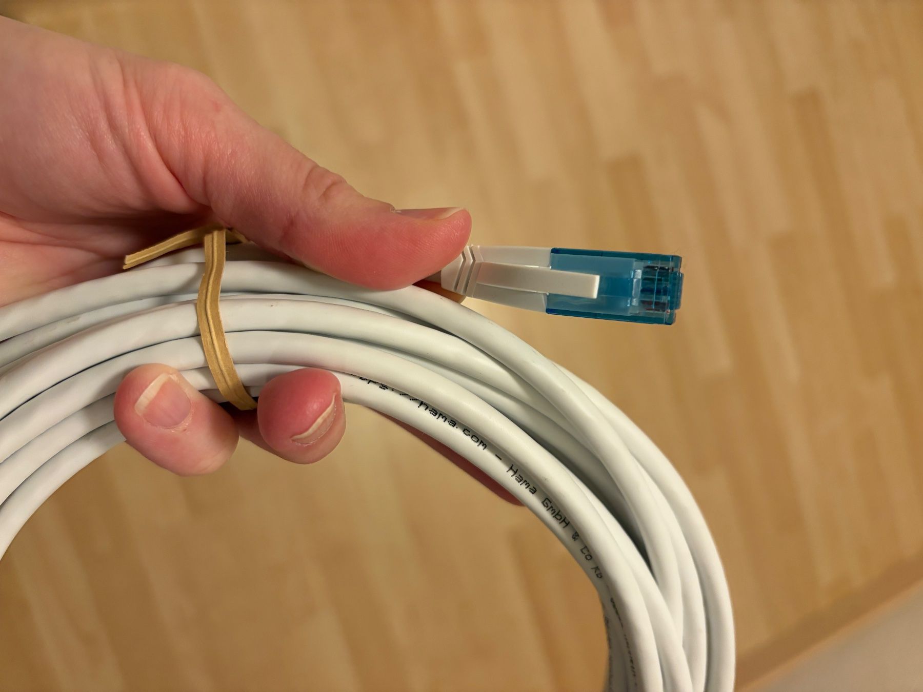 Hama Cavi: 10m Internet Kabel – Usato da Zürich venduto da cho_8wm5 2