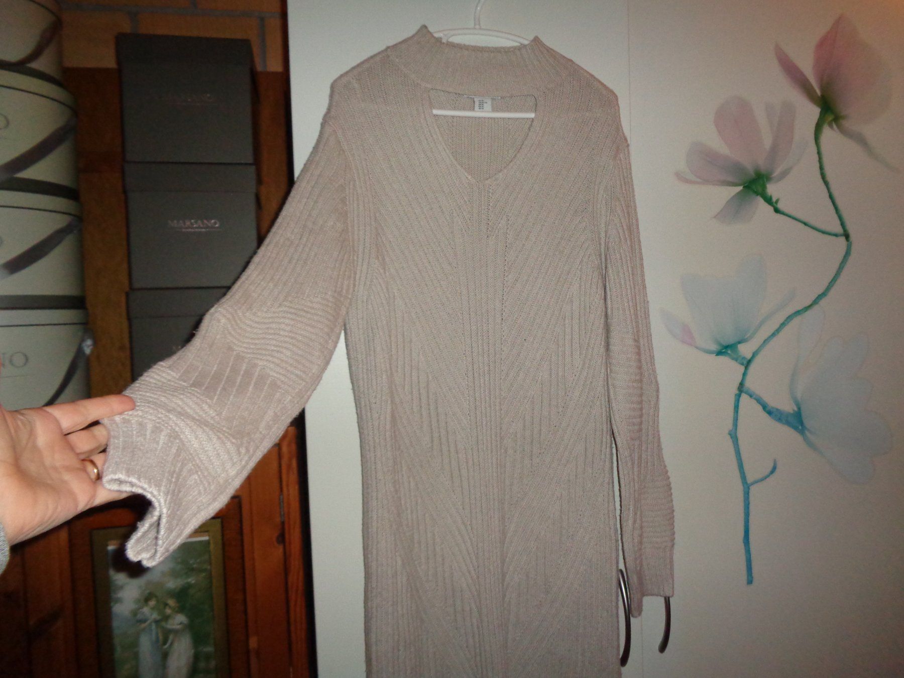 Kleider: *** Strickkleid *** / Rachel Zoe / Schlitze ab 1.00 – Gebraucht aus Othmarsingen von Leuchtturmlady 2