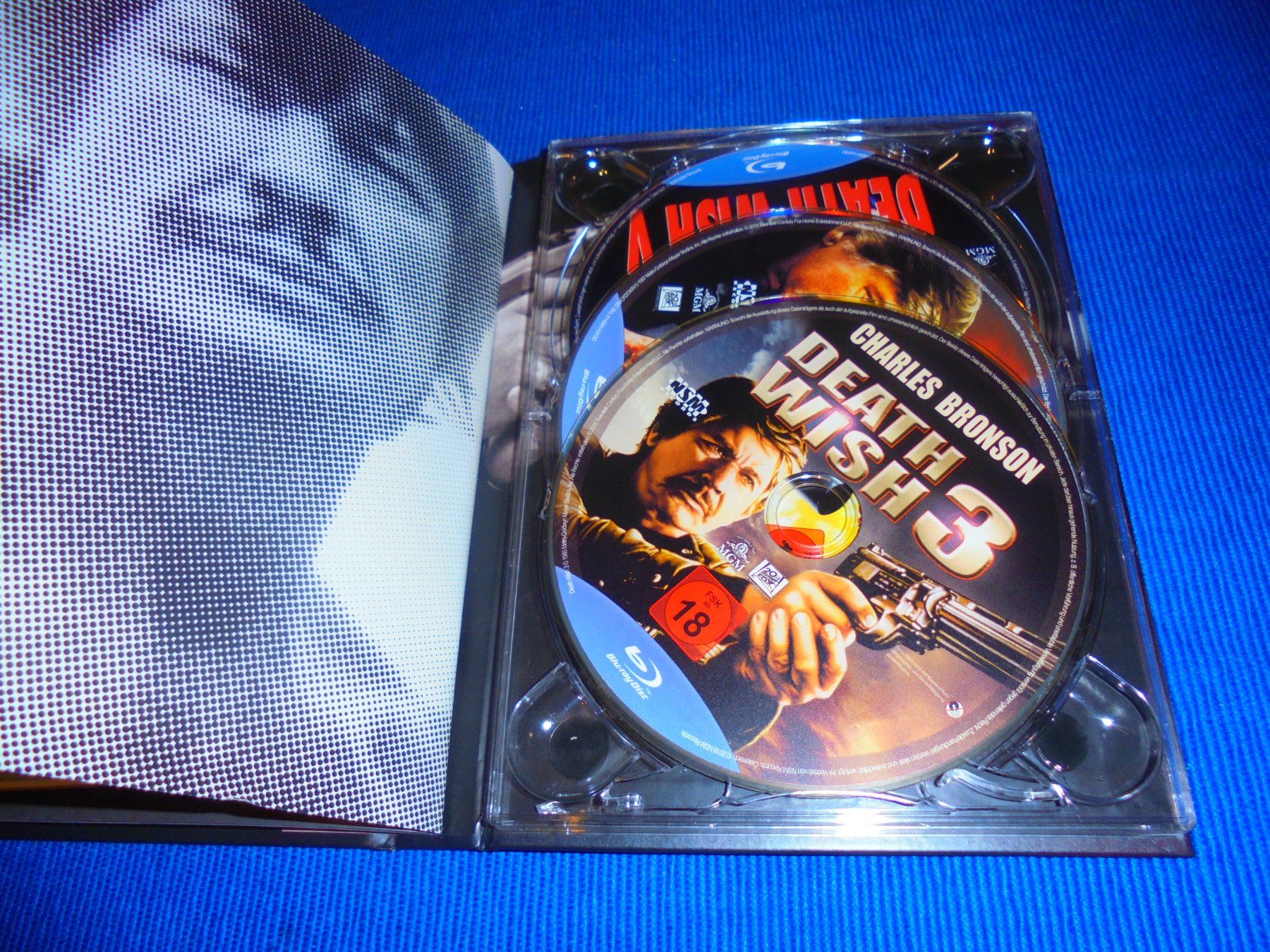 Tutti i DVDs: Mediabook Ein Mann sieht ROT 1-5/ TOTAL RAR !!blu-ray / RAR – Nuovo e nell'imballaggio originale da Wattenwil venduto da Firebird1 6