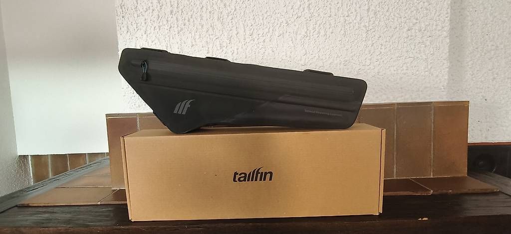Borse: Tailfin Rahmen Tasche 3,8l  – Nuovo e nell'imballaggio originale da Balsthal venduto da GravelDudz
