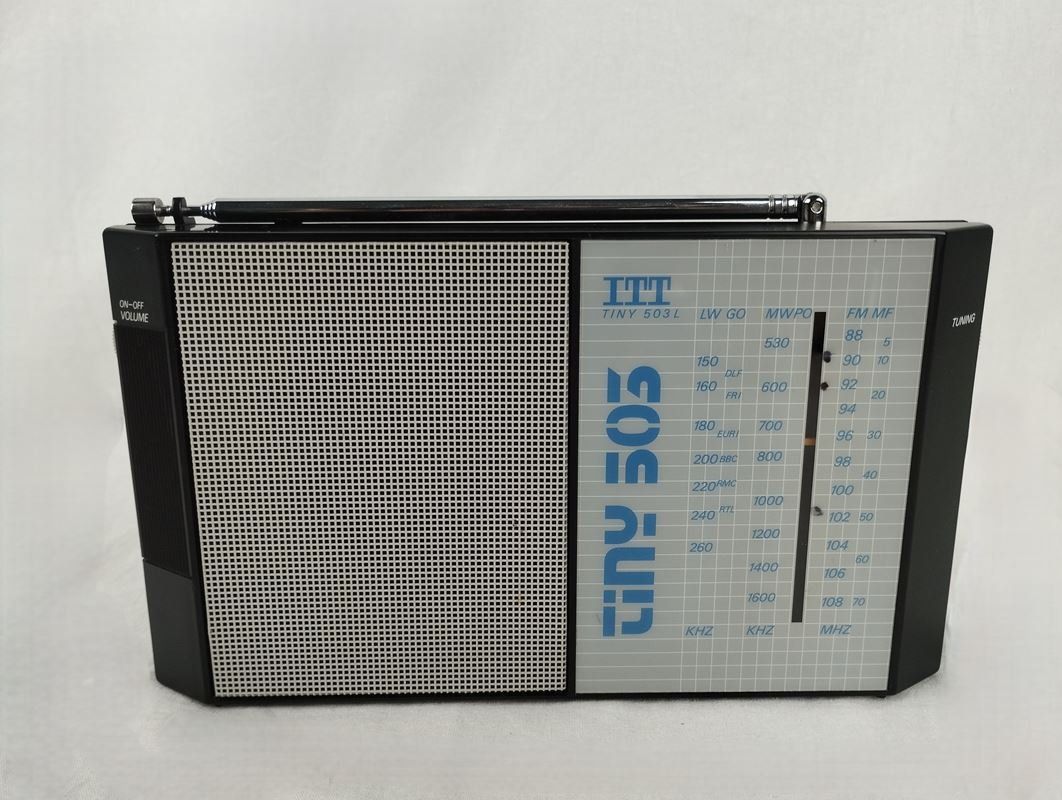 Radio: ITT Tiny 503-L Radio – Usato da Schübelbach venduto da Restwert_Schubelbach 3
