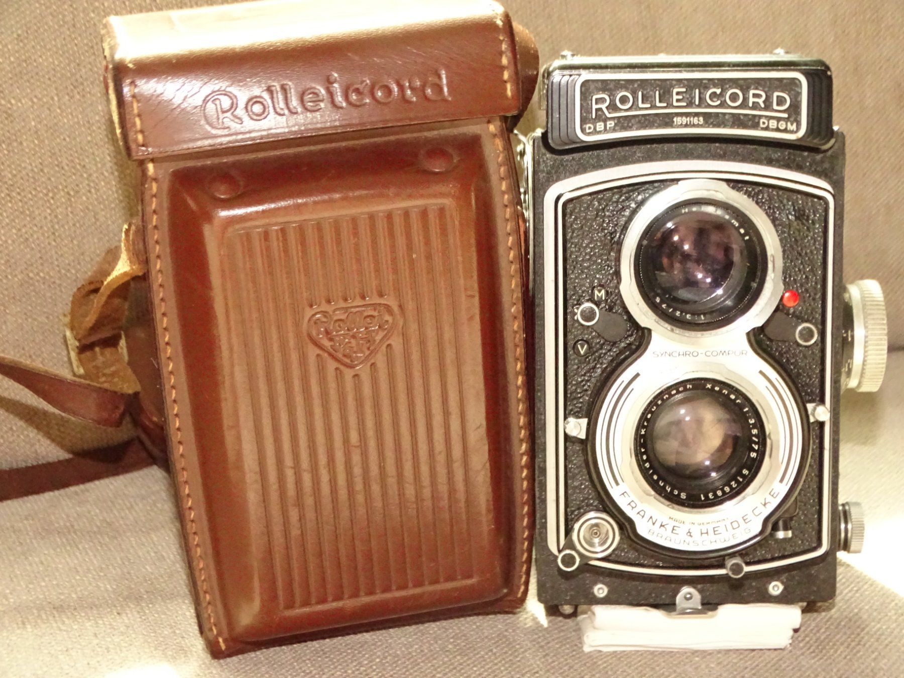 Rollei Appareil photo: Rolleicord Va  5a Mittelformat – D'occasion à Hirzel par Musicman03 1