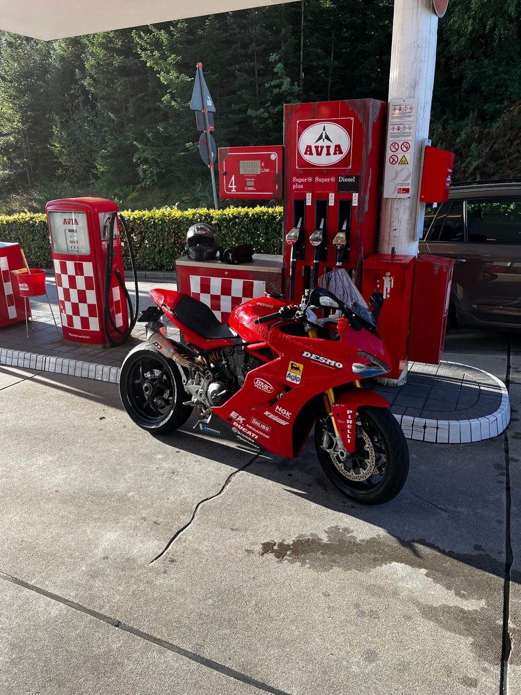 Ducati Route: Ducati Supersport S – D'occasion à Brig par xXx-Hallo-xXx