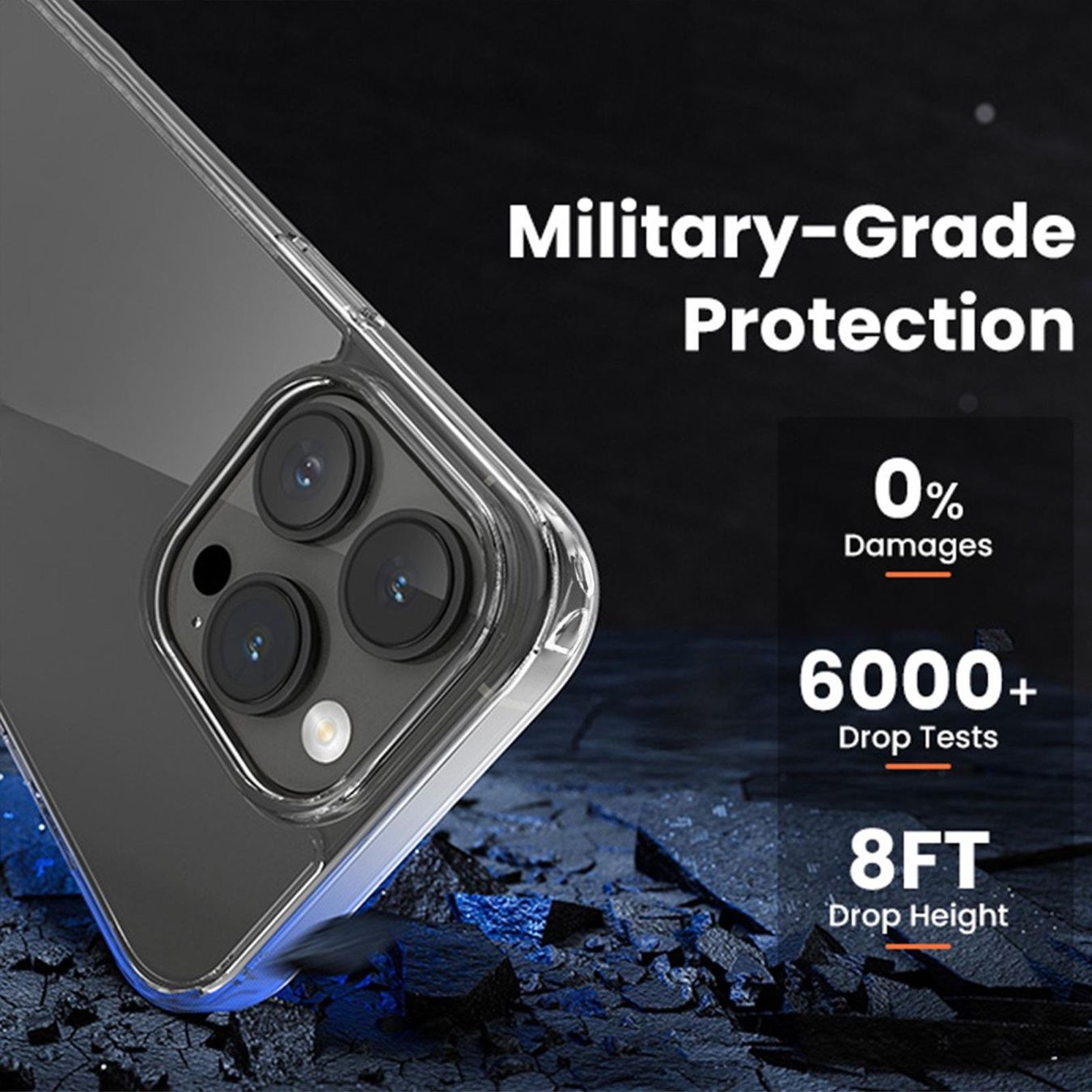 Cover & Protezioni schermo: iPhone 16 PLUS Hülle Silikon Case CLEAR Cover Etui Tasche – Nuovo e nell'imballaggio originale da Volketswil venduto da coverandmore 4