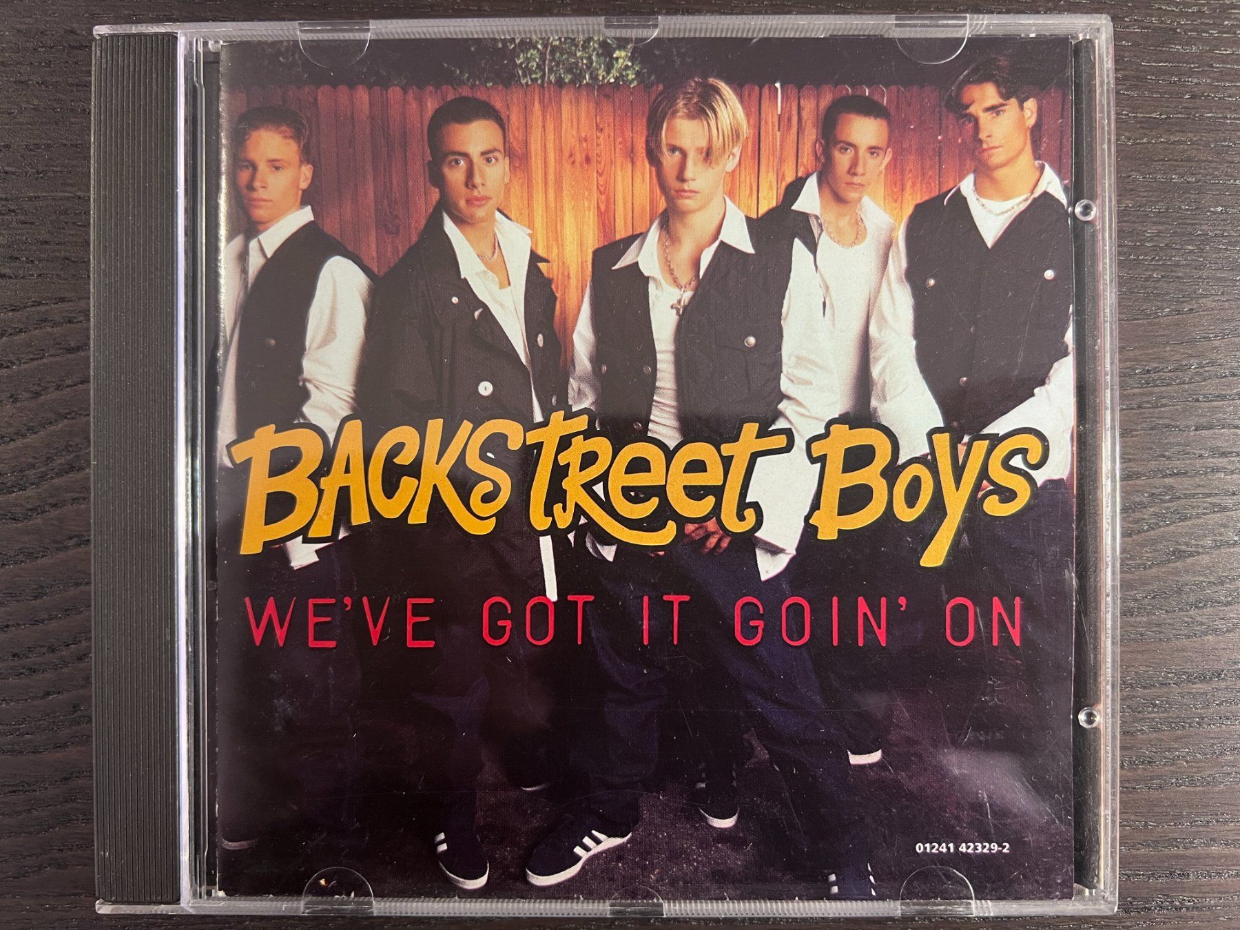 CD: Backstreet Boys - We've Got It Goin' On – Usato da Zürich venduto da MusikFreunde