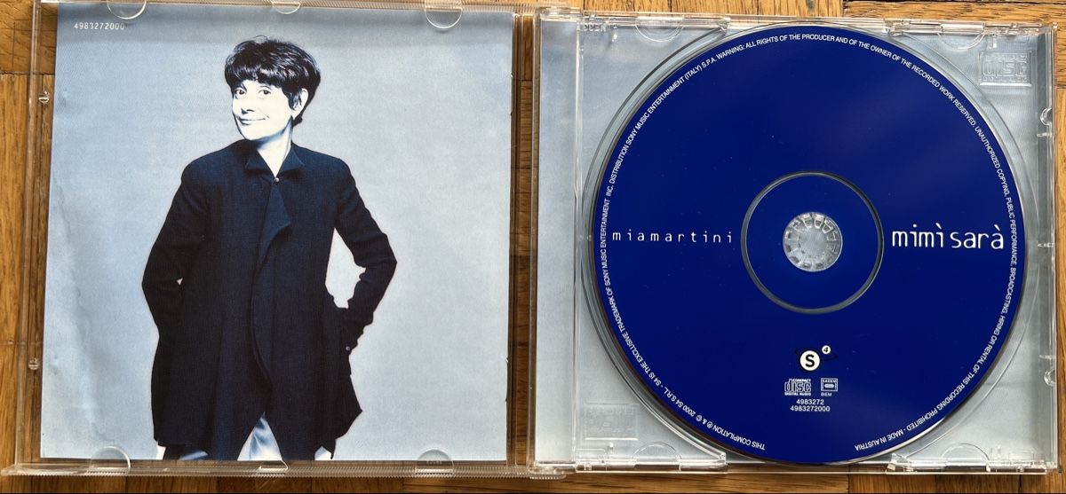 CD: Mia Martini - Mimì Sarà CD 1997  – Usato da Dino venduto da ani_ypr9 1