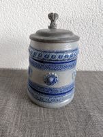 Alter Bierkrug Steingutkeramik 0,25l