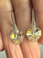Swarovski Crystal Herzchen Ohrringe NEU