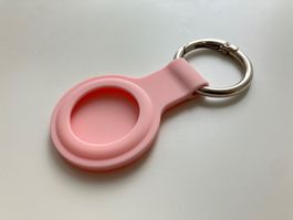Schlüsselanhänger, AirTag Hülle, Air Tag Hülle, pink