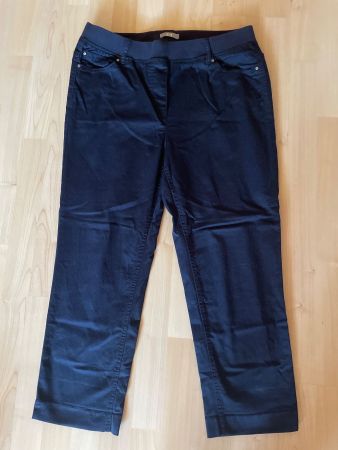 Damen Hose dunkelblau Grösse 40 guter Zustand