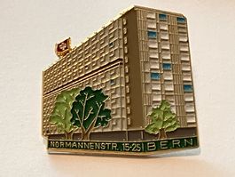 1 Pin Normannenstrasse 15-25 Bern