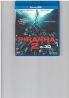 Blu-ray Piranha 2 in 3D Uncut Edition guter Zustand