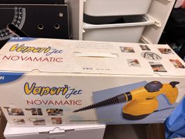 Dampfreiniger VaporiJet NOVAMATIC