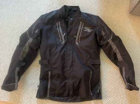 Motorradjacke Fast Way schwarz Grösse XL guter Zustand