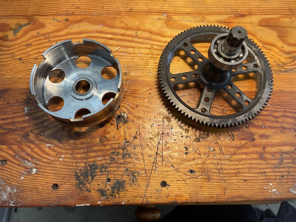 Puch Motori: Puch E50 Getriebe Geradeverzahnt – Usato da Nesslau venduto da PuchDriver07 4