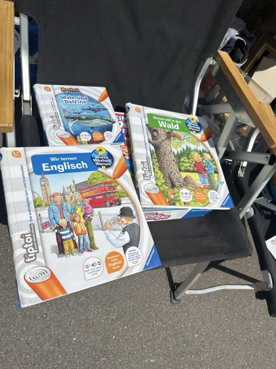Tiptoi Giochi: Tiptoi Sammlung – Usato da Basel venduto da Licielame 2