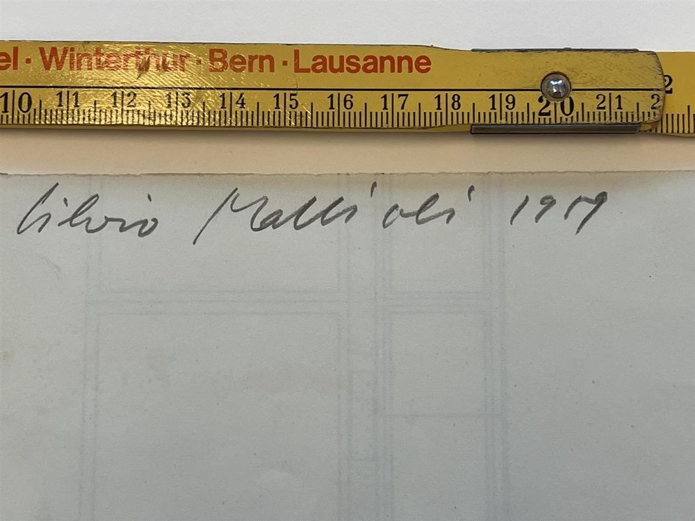 Silvio MATTIOLI Orig. Zeichnung 11 Kaufen auf Ricardo