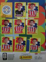 Panini Paraguay Set