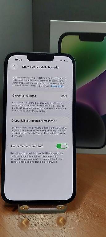 Portables: IPHONE 14 256GB  – D'occasion à Bedano par nikpower77 1