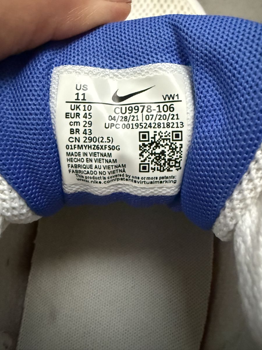 Nike Scarpe da uomo: Nike Golfschuh Herren Gr 45 – Usato da Tägerwilen venduto da marvin69 6