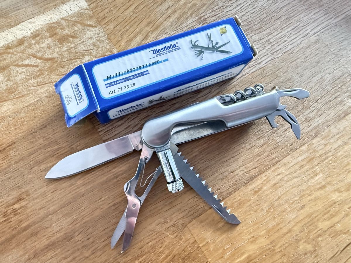 Taschenmesser: Westfalia Taschenmesser Neues Sackmesser – Neu und originalverpackt aus Goldach von Messerguru 3