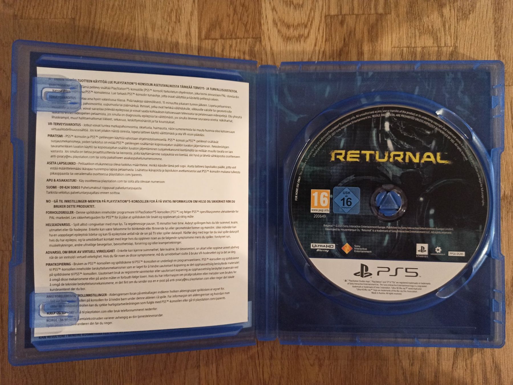Giochi: Returnal PS5 - TOP – Usato da Oberweningen venduto da mar_87mx 2