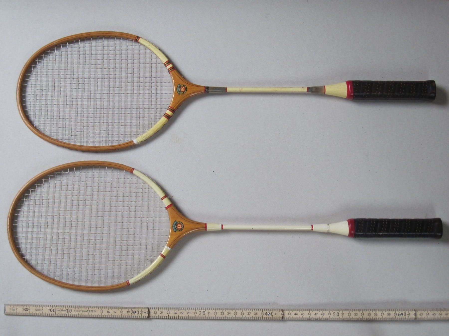 Racchette: Badminton Schläger Danmark – Usato da Feuerthalen venduto da mam_5l7b 9