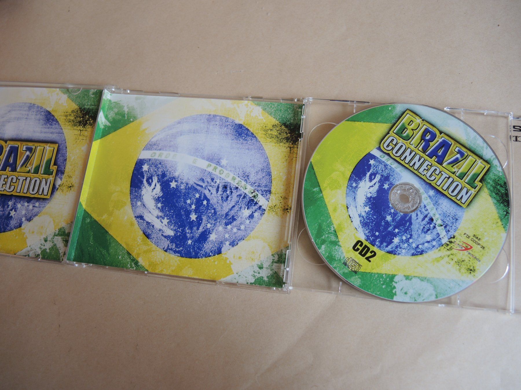 CDs: 2 CD Set " Brazil Connection " - Sommerhits do Brasil – D'occasion à Rorschach par maeck8 2