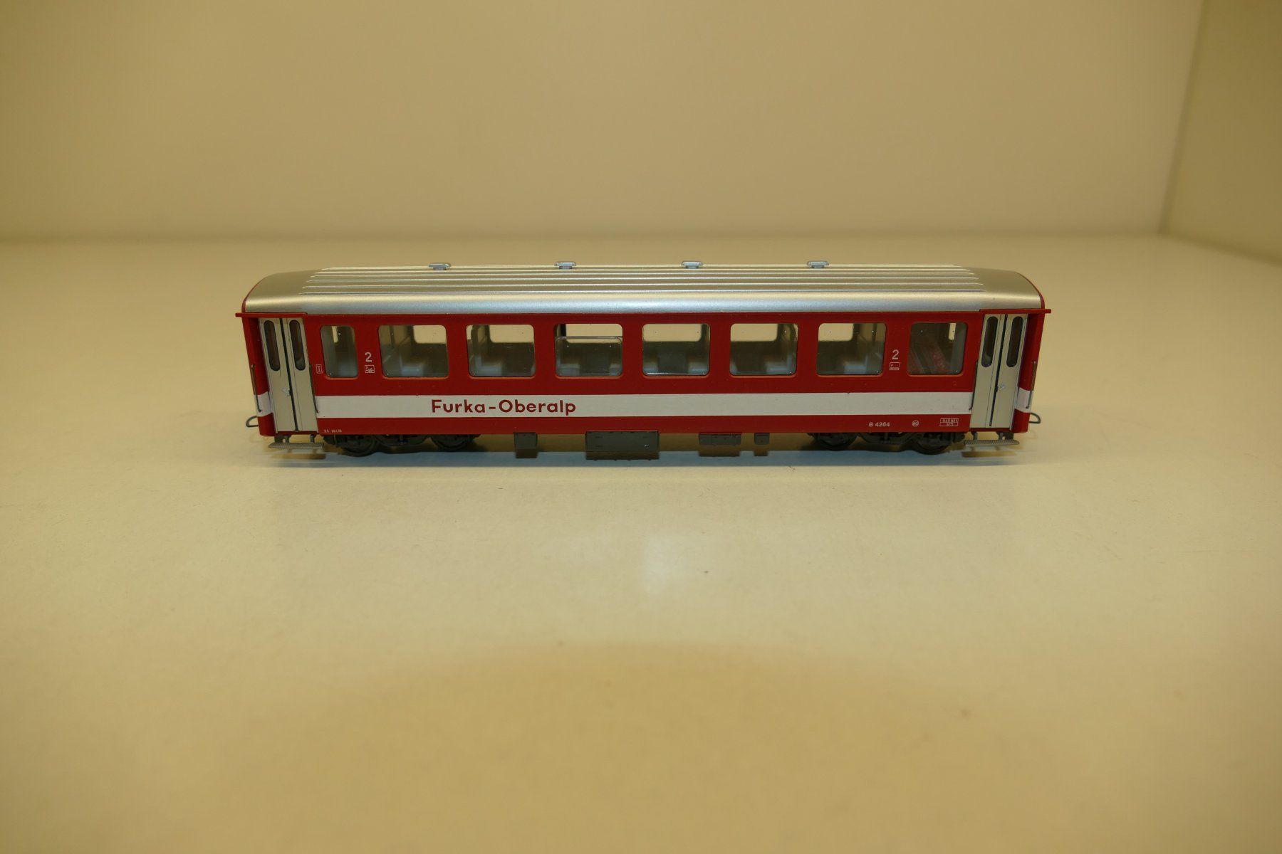 Bemo Modellini di ferrovie: Bemo H0m: FO 2.Kl. Personenwagen B – Nuovo (secondo la descrizione) da Niederhasli venduto da rail-duerst 2