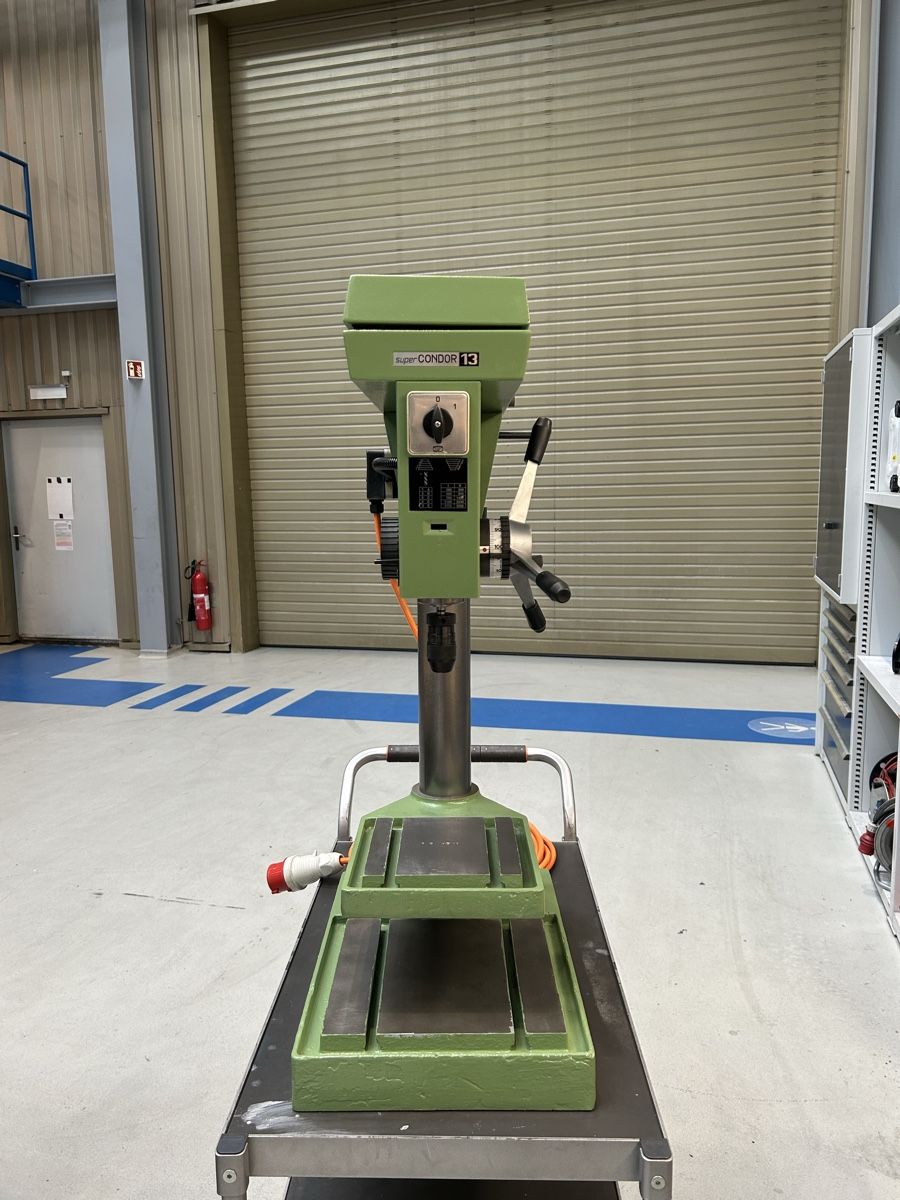 Perceuses: Ständerbohrmaschine Super Condor 13 – D'occasion à Nürensdorf par renato92