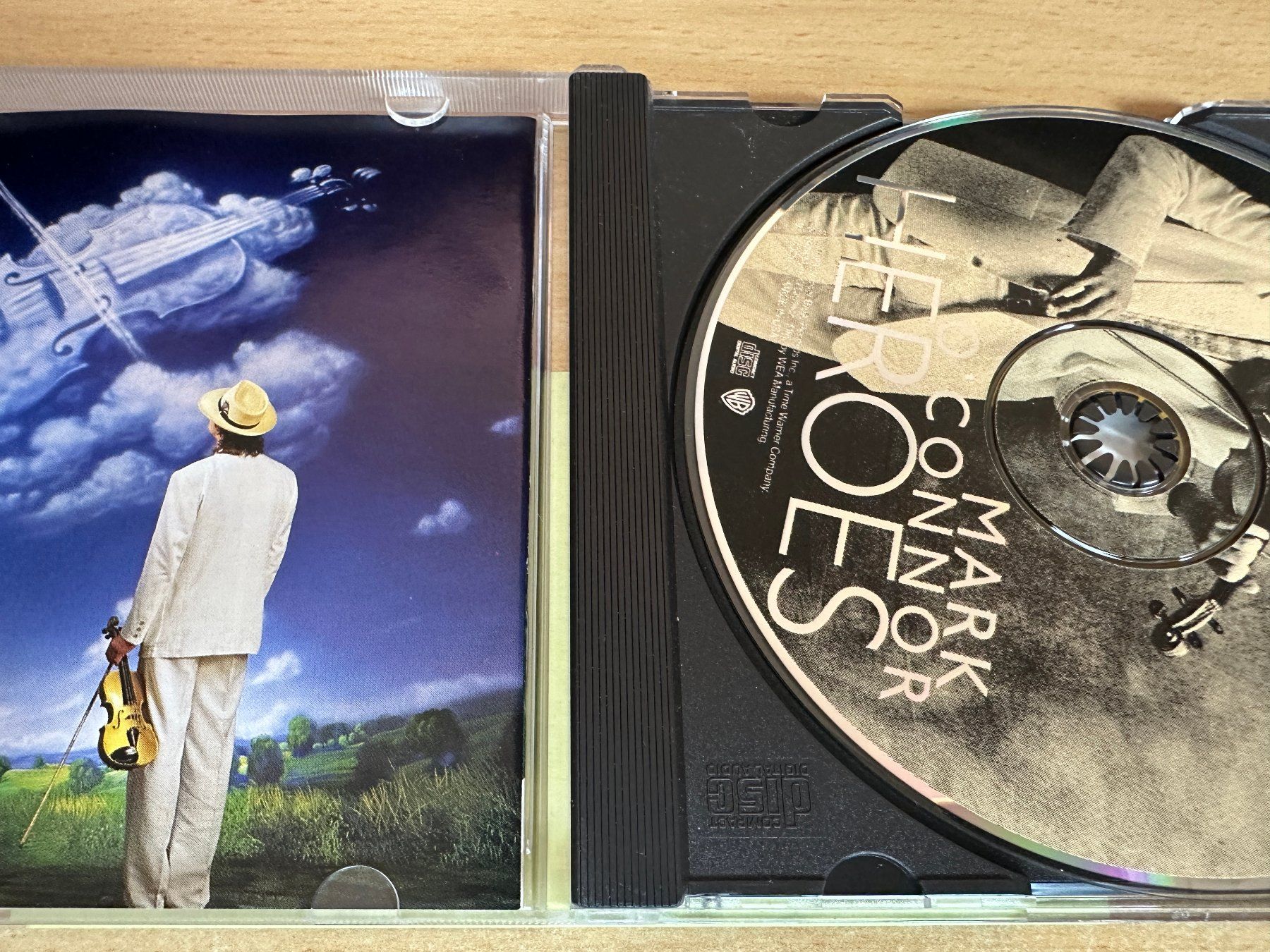 CD: Mark O'Connor – Heroes – Usato da Rikon im Tösstal venduto da Alpenmutz 2