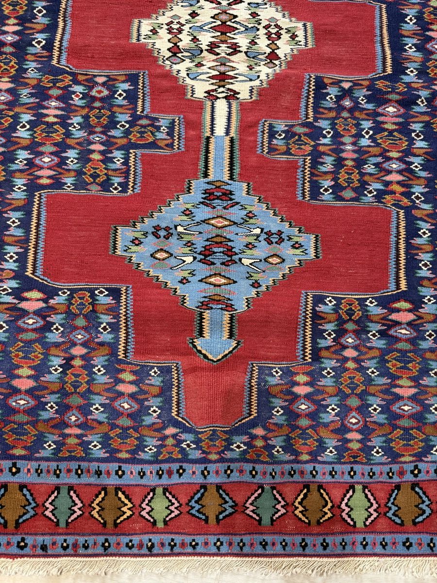 Kelim Teppiche: Orientteppich, Handgewebt ,Kelim 157x122.cm – Neu (gemäss Beschreibung) aus Büron von Filadefia-888 3