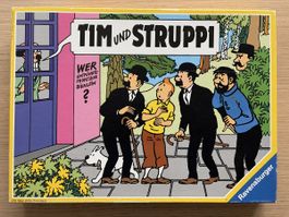Tim und Struppi Detektivspiel Ravensburger von 1987
