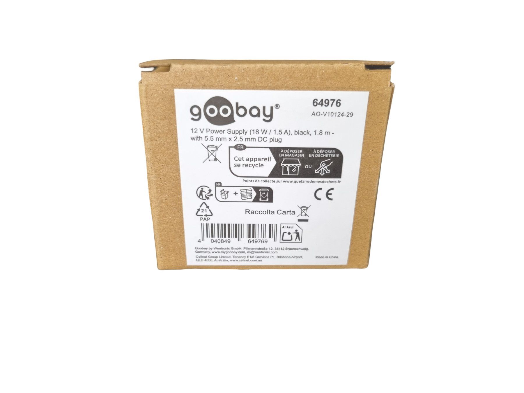 Cavi: GOOBAY Ladekabel – Nuovo (secondo la descrizione) da Wangen b. Olten venduto da Restwert_Wangen 2