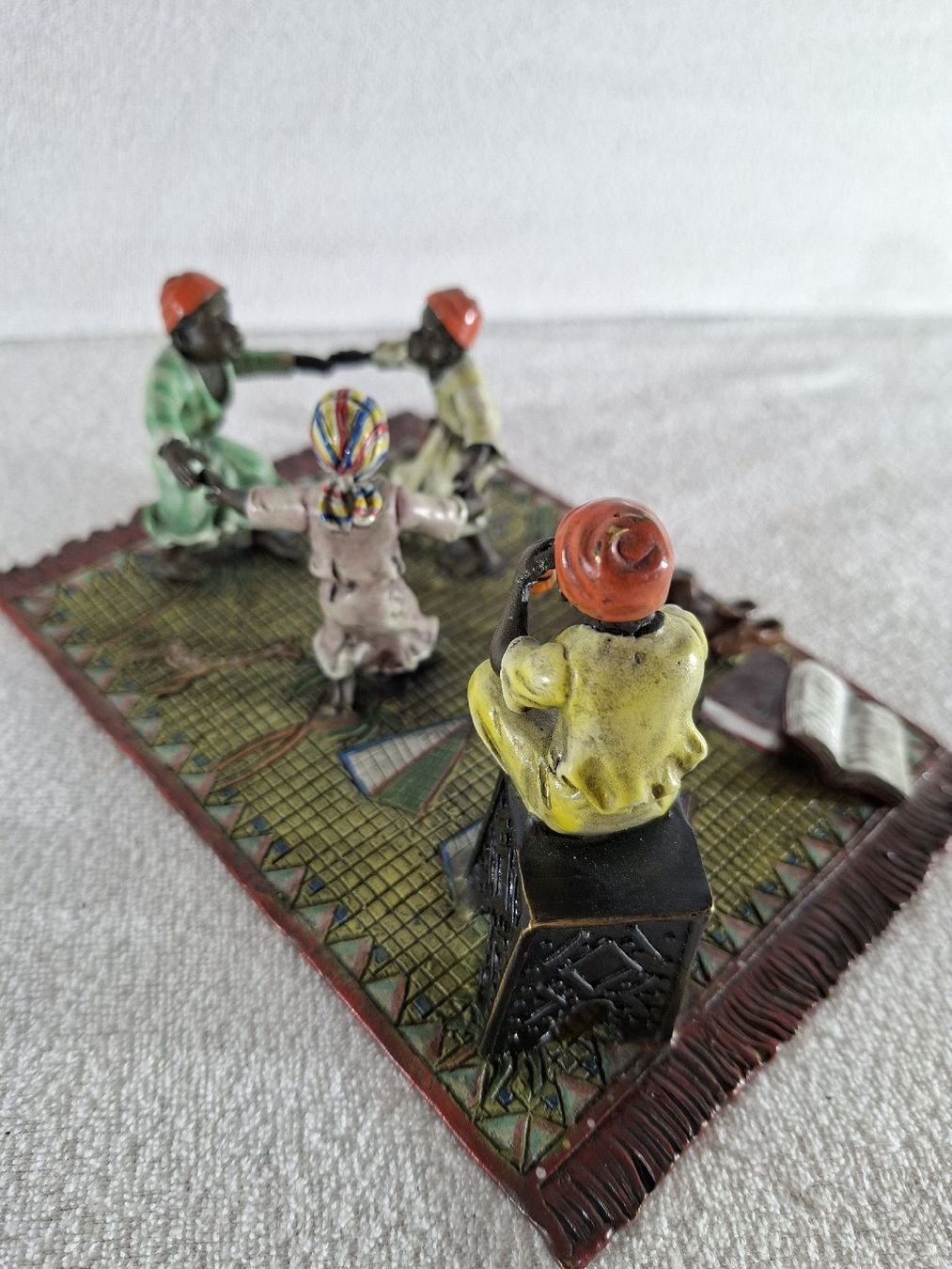 Skulpturen & Statuen: Wiener Bronze  – Gebraucht aus Grindelwald von carro5 2