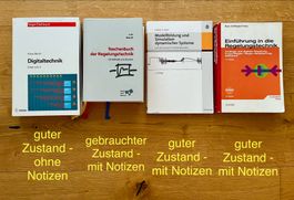 *4 Fachbücher für Elektrotechnik, Automatisierung+ Regelung*